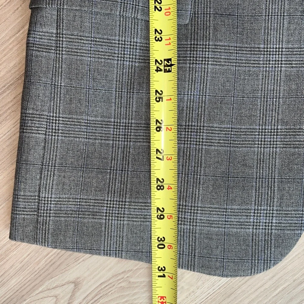 Jos. A Banks Wool Traveler’s Collection Blazer/Jacket 42R Gray Tailored Fit